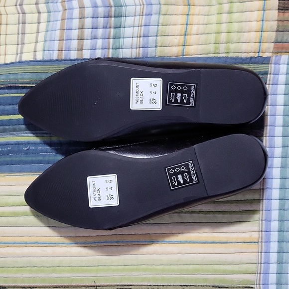 Matt & Nat Westmount Black Flats US size 6 shoes. New without tags & w/o box. - Picture 9 of 9